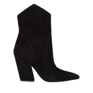 Dolce Vita Nestly Western Ankle Boots Black Size 6.5